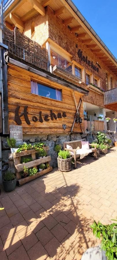 Apartament Damuelser Holzhus Zewnętrze zdjęcie