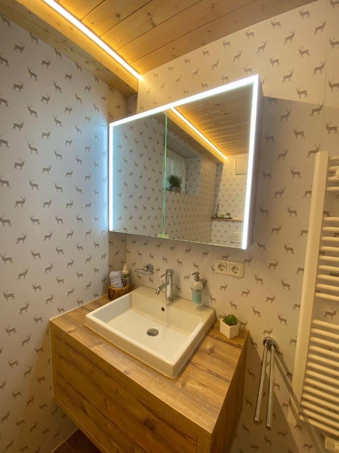 Apartament Damuelser Holzhus Zewnętrze zdjęcie