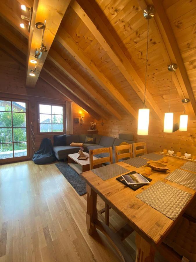 Apartament Damuelser Holzhus Zewnętrze zdjęcie