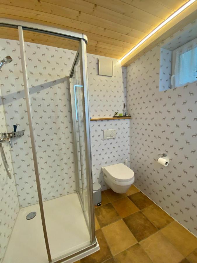 Apartament Damuelser Holzhus Zewnętrze zdjęcie