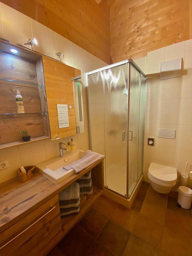Apartament Damuelser Holzhus Zewnętrze zdjęcie