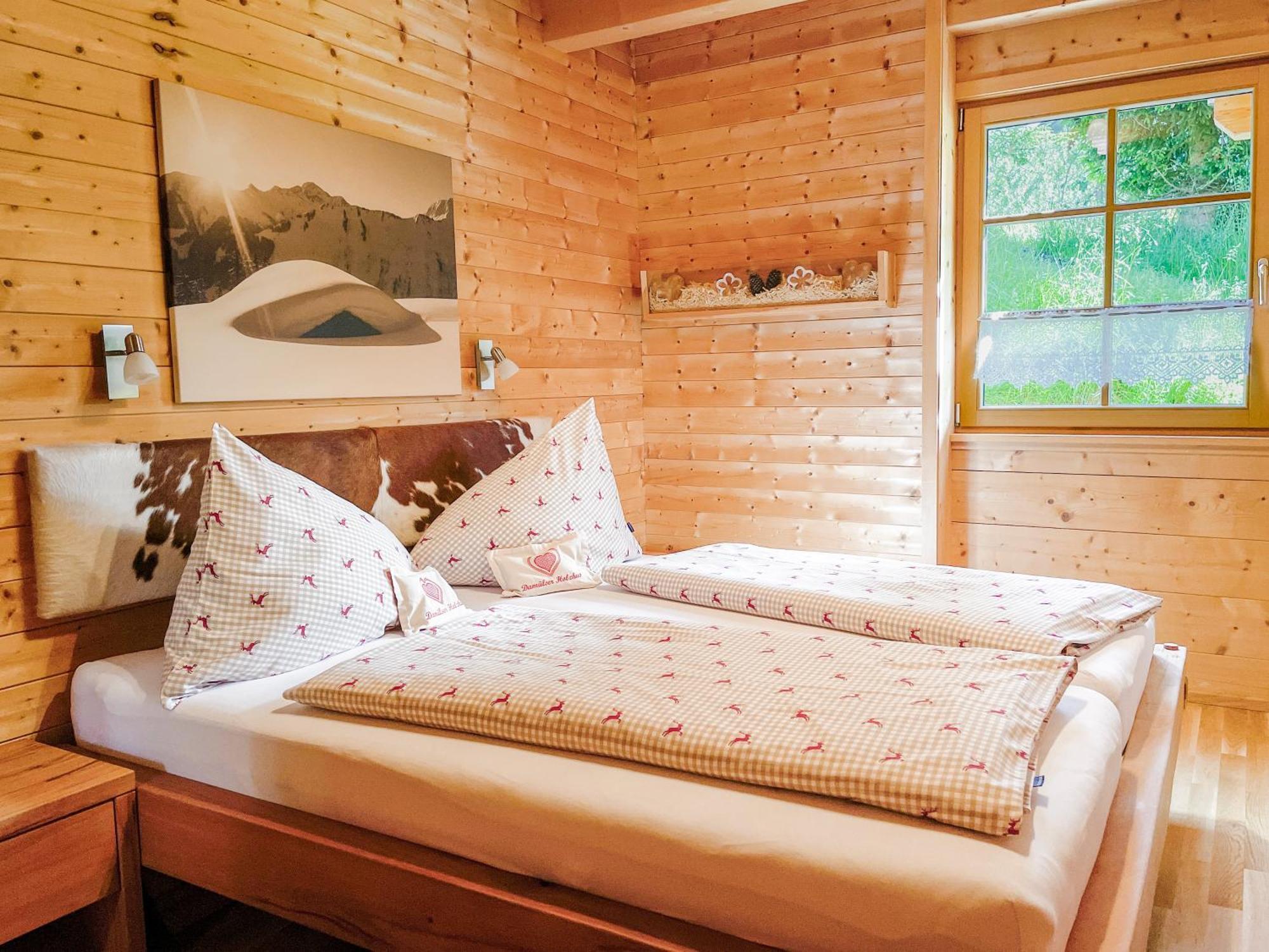 Apartament Damuelser Holzhus Zewnętrze zdjęcie