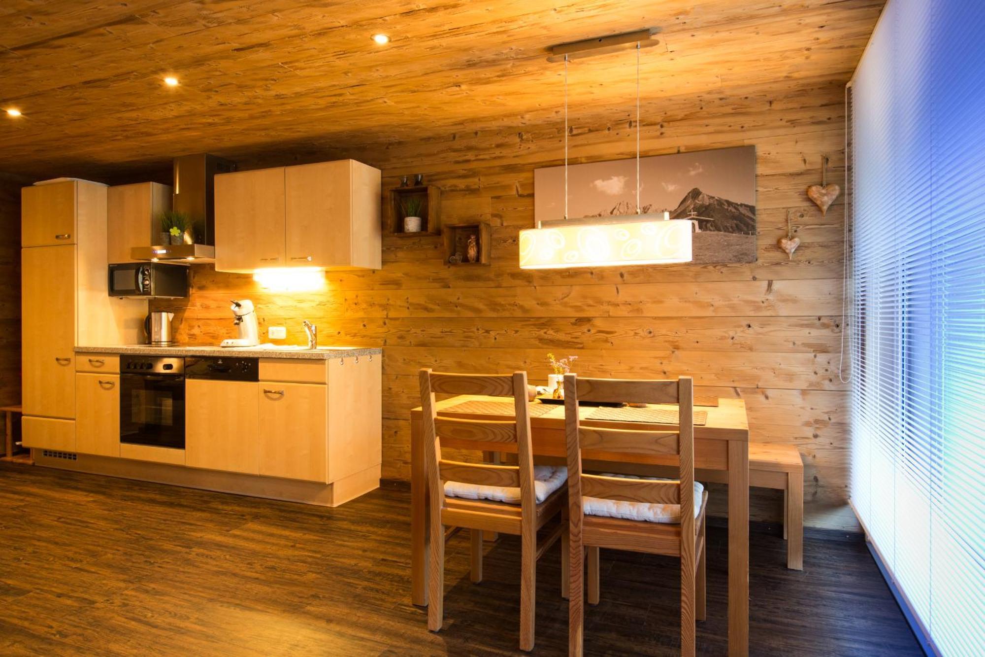 Apartament Damuelser Holzhus Zewnętrze zdjęcie